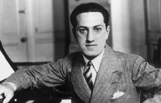 Le compositeur George Gershwin