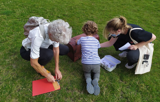 L'Explorateur : Les rendez-vous famille - Rallye des petits - À la