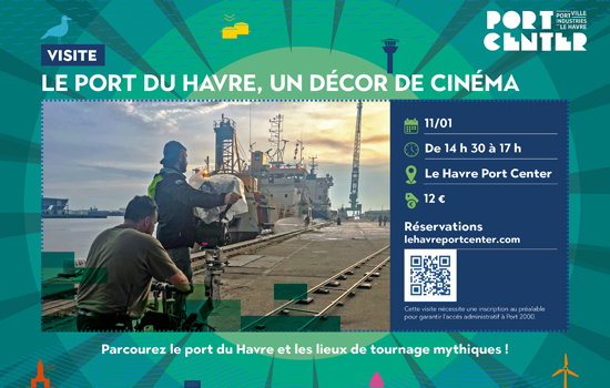 Visite guidée : Le Havre, un décor de cinéma