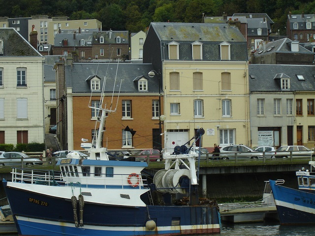 Le-Treport_Mme-VAVASSEUR-Danielle_Facade-port@Mme-VAVASSEUR-Danielle_2020