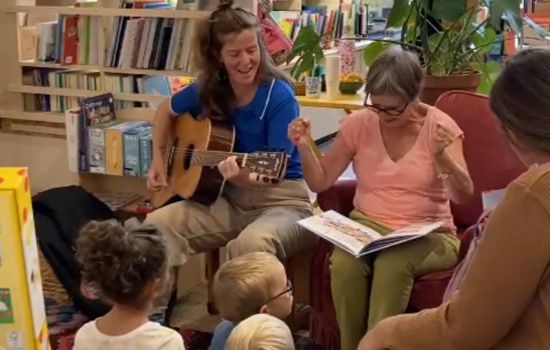 Lecture de nos albums préférés