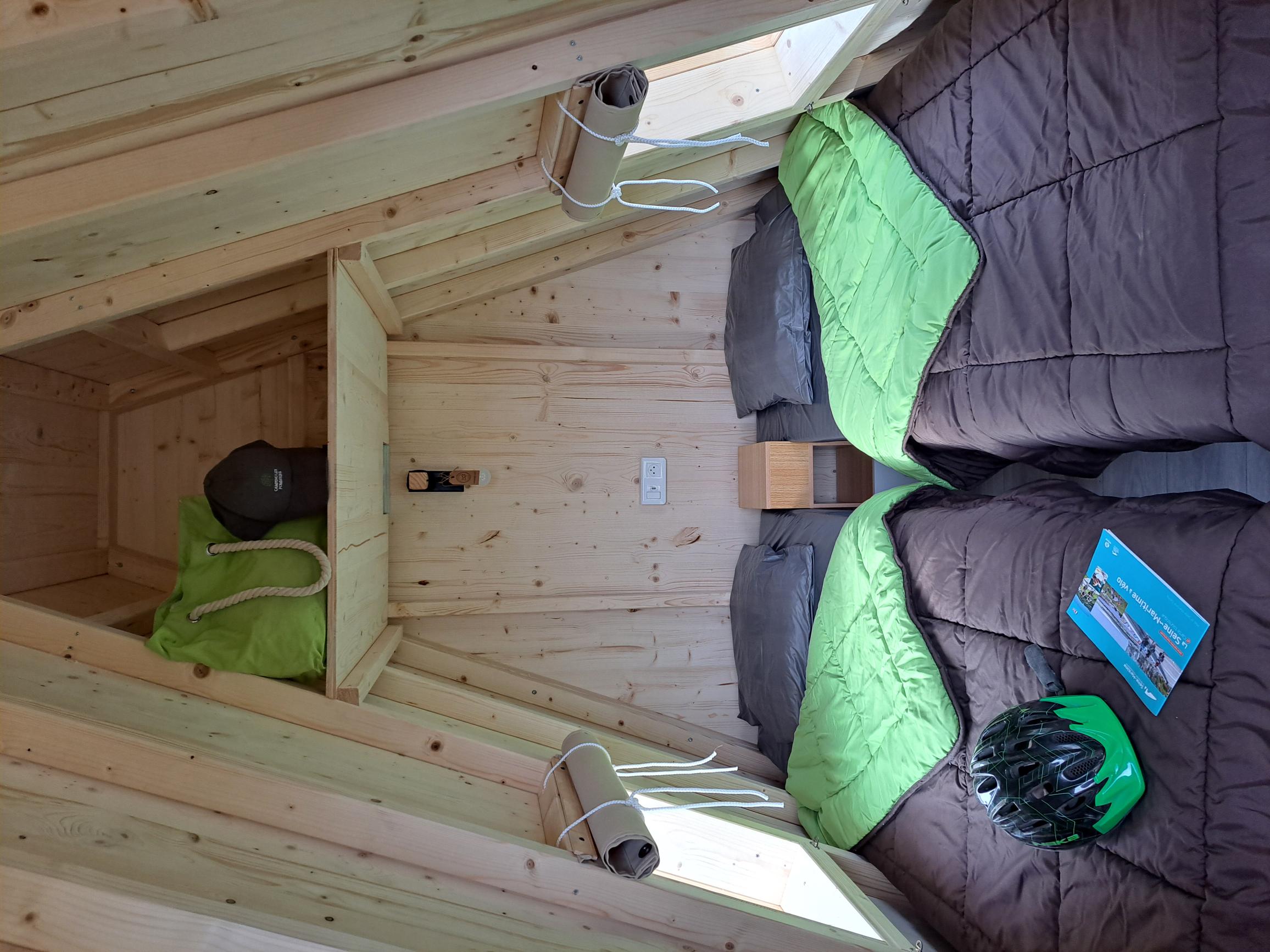 Les Cabadiennes - ©Camping Les Pommiers