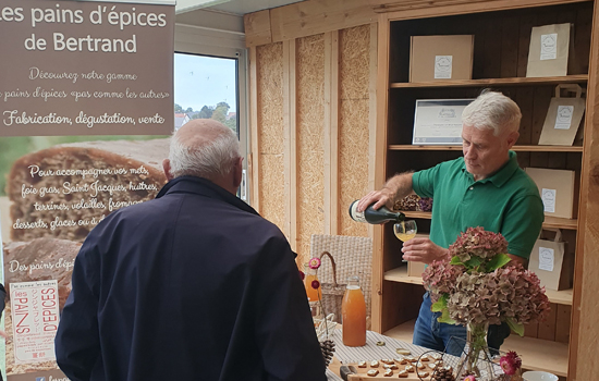 L'Explorateur : Cocktail de saveurs au pain d'épices de Bertrand