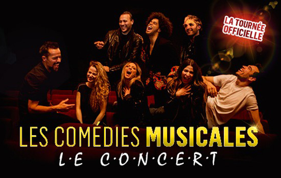 Concert : Les comédies musicales