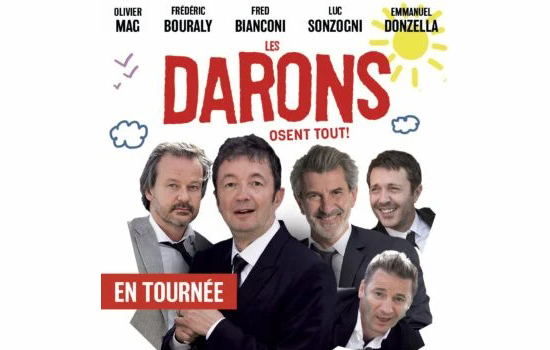 Spectacle : Les Darons