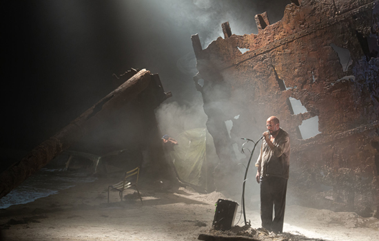 Théâtre : Les naufragés