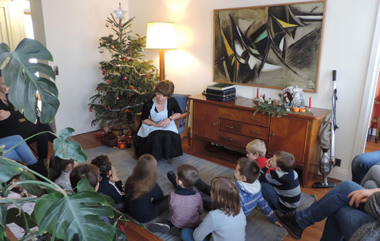 Rendez-vous famille : Visite contée - Les petits contes de Noël d’Annie Cinquante