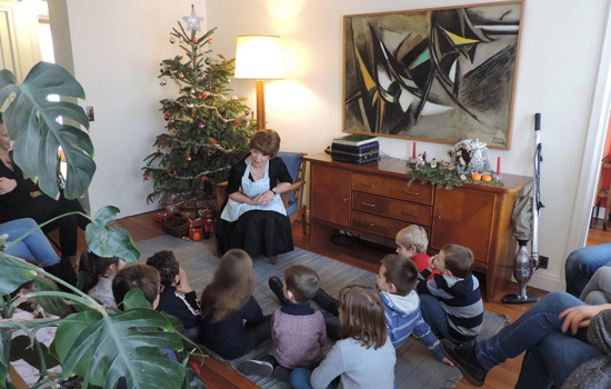 Les petits contes de Noël d’Annie Cinquante (à partir de 8 ans)
