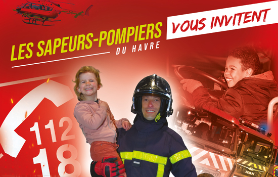 Les sapeurs-pompiers du Havre
