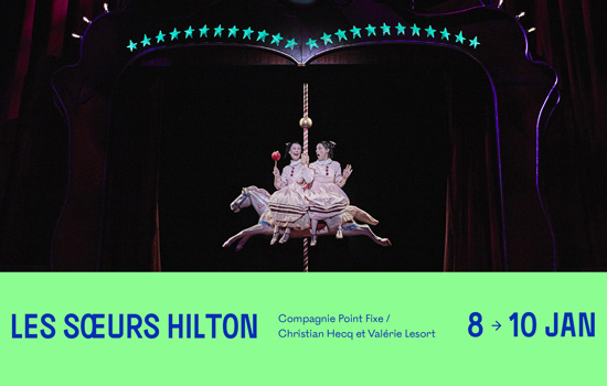 Théâtre : Les Sœurs Hilton