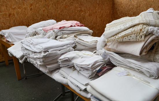 Linge ancien - ©Emmaüs Cauville (4)