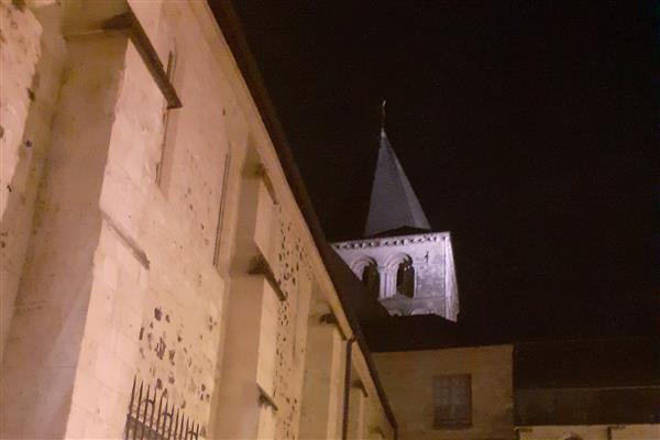 Extérieur Réfectoire de nuit-Ville de Montivilliers