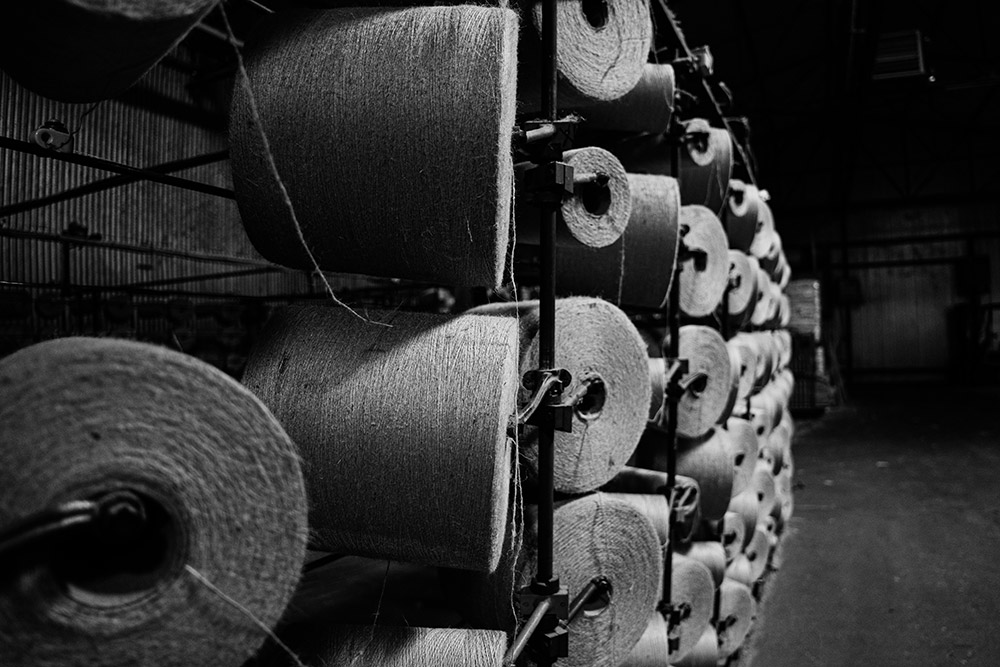 Visite du Tissage du Ronchay