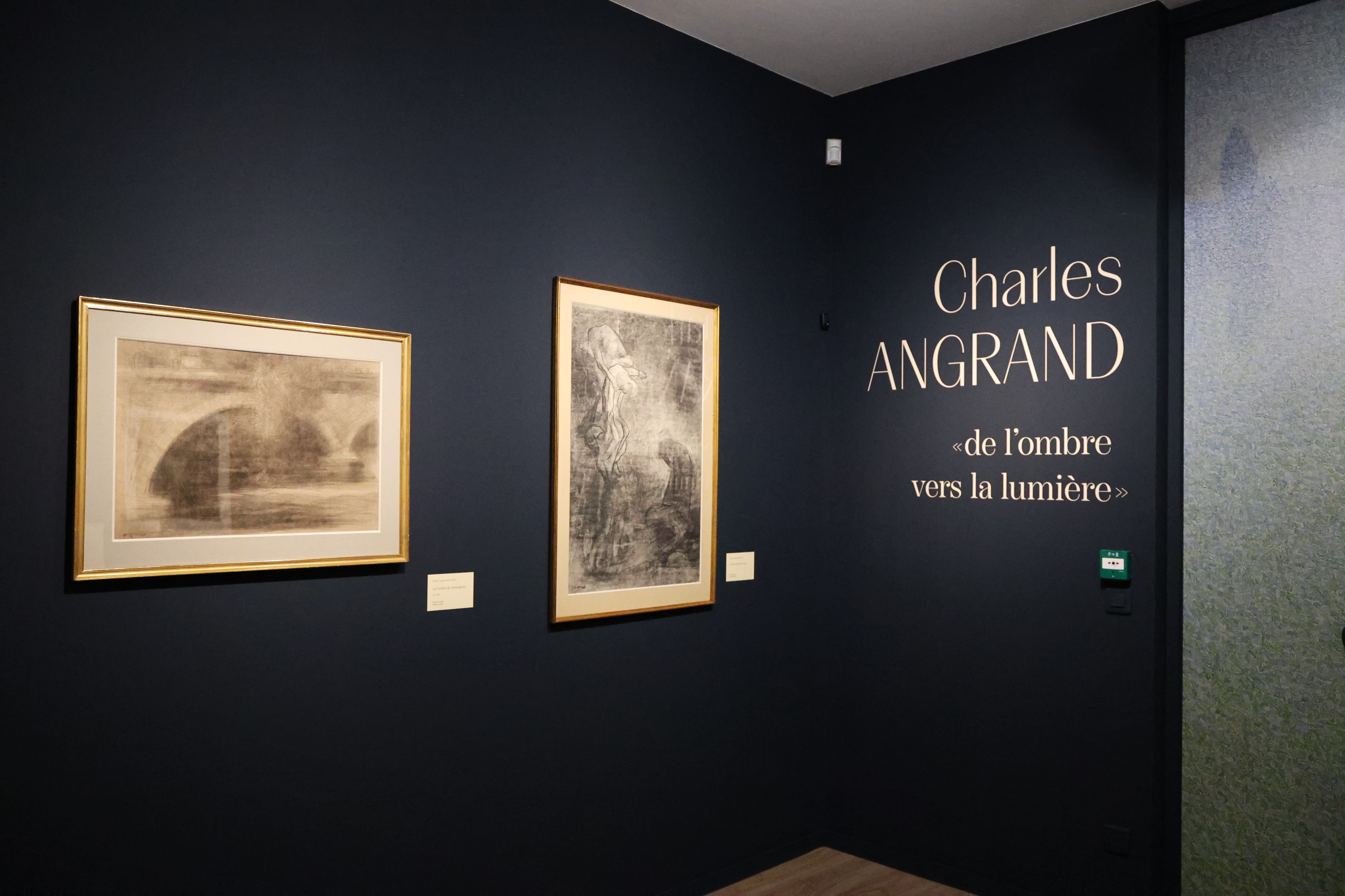 "De l'ombre vers la lumière" - Charles Angrand - Exposition