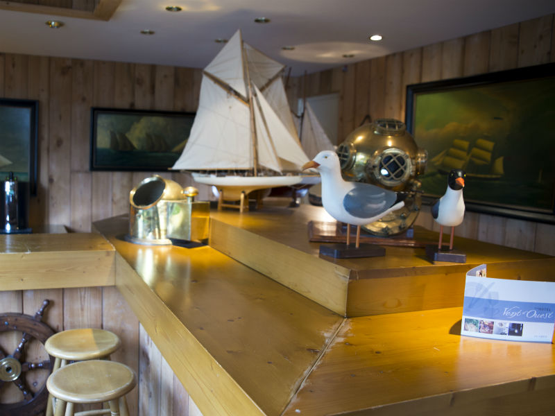 Hôtel Vent d'Ouest - Tea Room, LE HAVRE