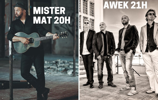 Concert : Mister Mat + Awek