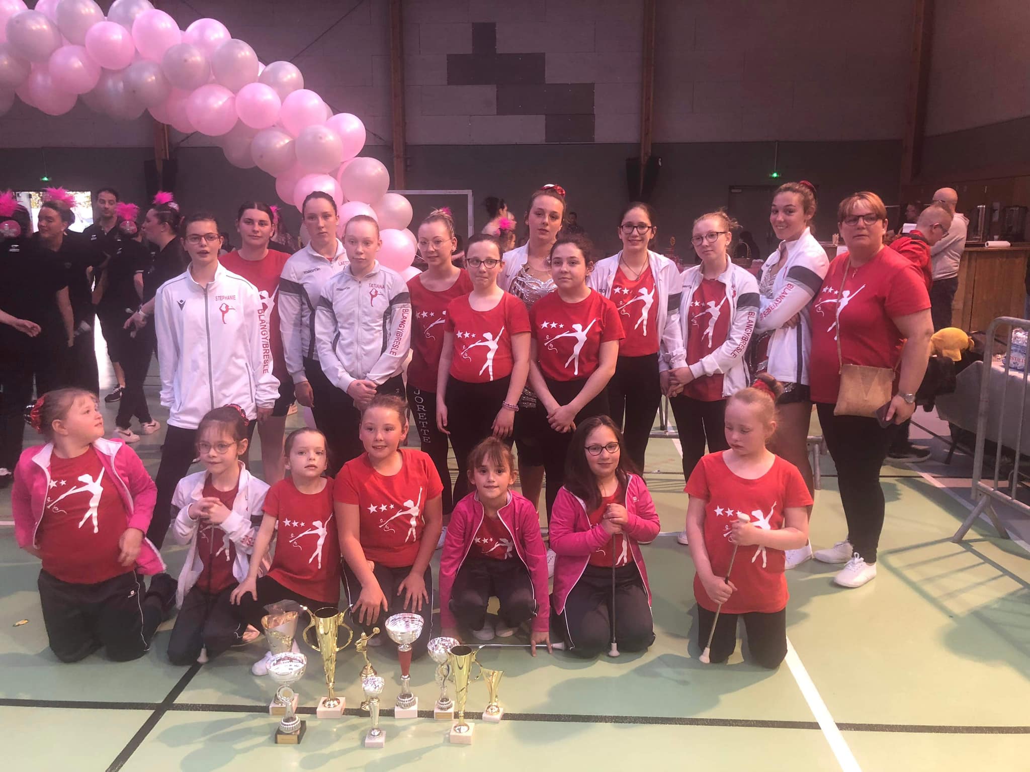 Majorettes Blangy - ©Les Crystalines Majorettes Blangy