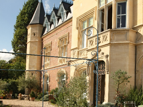 Manoir de Rétivalle ; Caudebec-en-Caux ; ©Tourisme Caux Seine ; (71)(1)