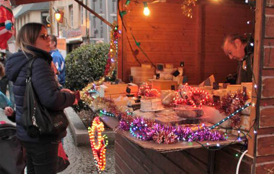 Marché de Noël Harfleur