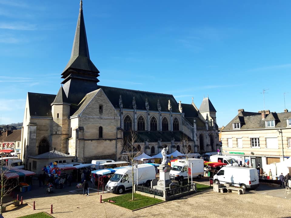 Marché Blangy
