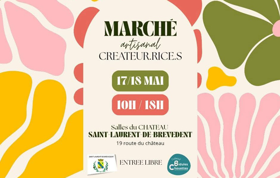 Marché artisanal de créateurs