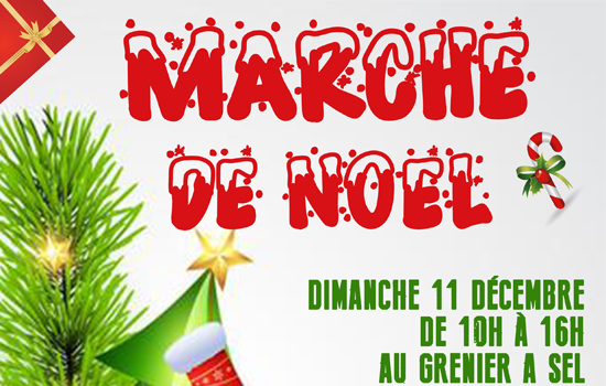 Marché de Noël - ©Gainneville
