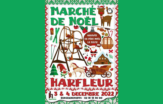 Marché de Noël - ©Ville d'Harfleur