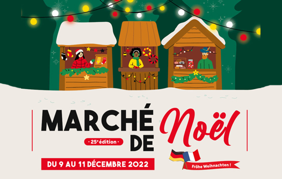 Marché de Noël - ©Ville de Montivilliers