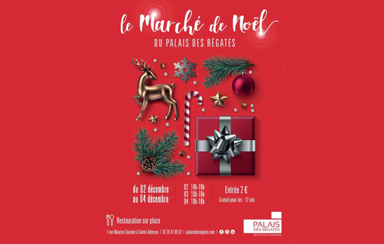 Marché de Noël - Palais des Régates