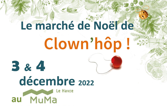Marché de Noël de Clown'Hôp