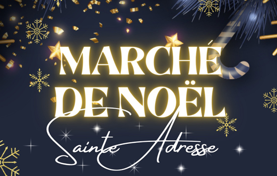 Marché de Noël à Sainte-Adresse