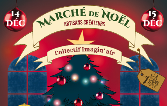 Marché de Noël à La Grande École