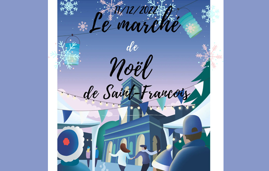 Marché de Noël de Saint-François - ©Saint-François Commerces