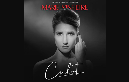 Marie s'infiltre - ©Carré des Docks