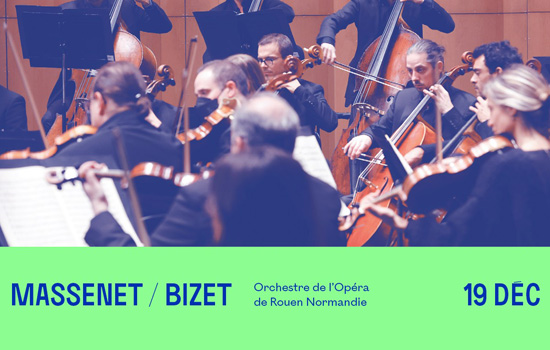 Concert : Massenet / Bizet