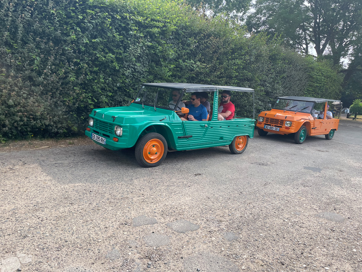 Méhari - ©Normandie Challenge