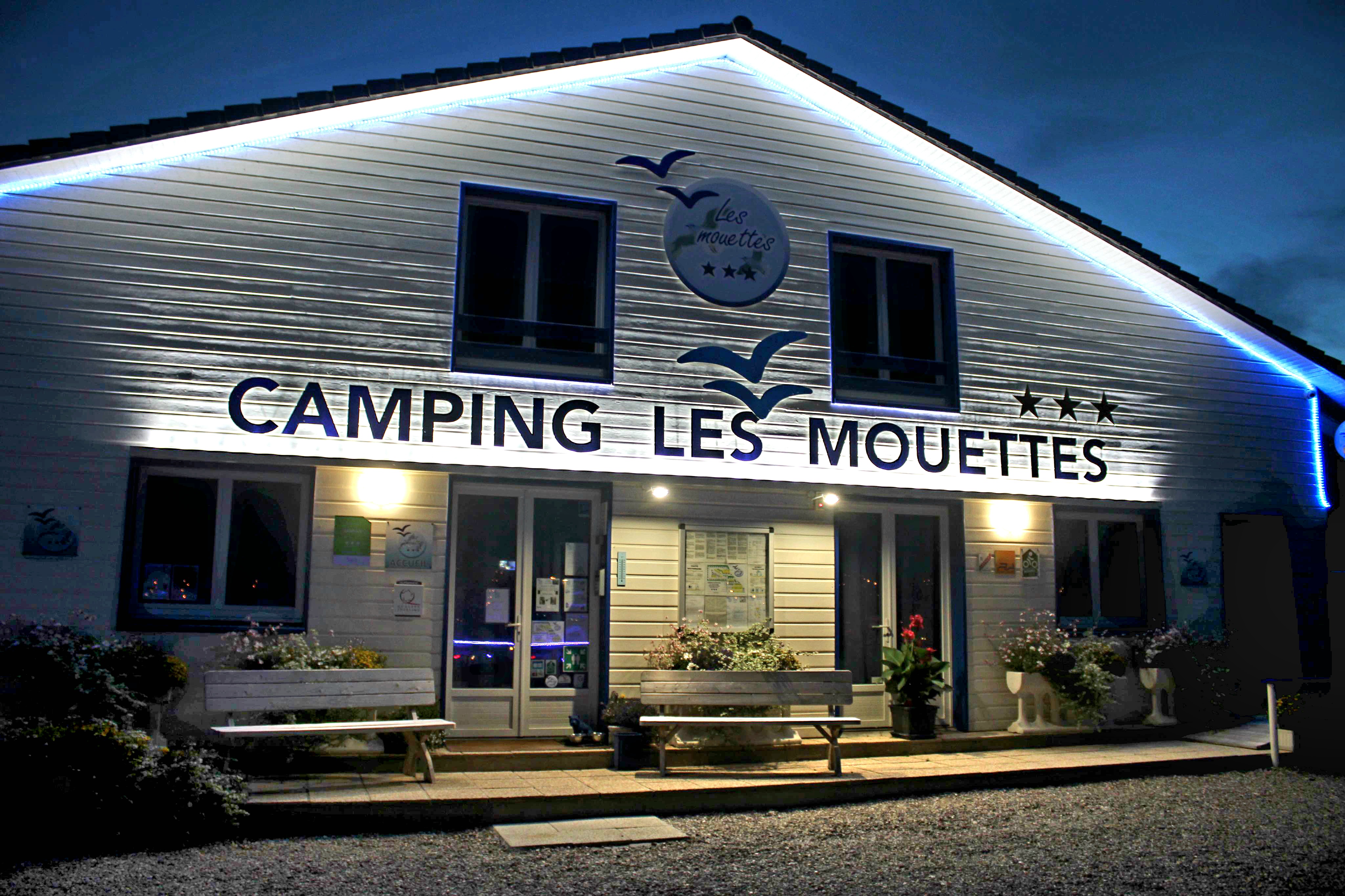 Aire de stationnement et de services du Camping Les Mouettes (Criel-sur-Mer)