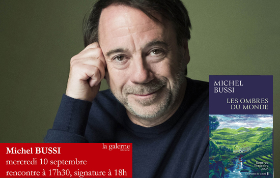 Michel Bussi - ©La Galerne