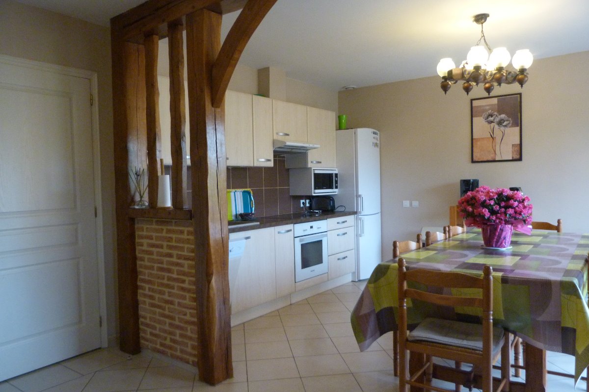 Mme Ternon - Gîte du Bois de Beuriot 7