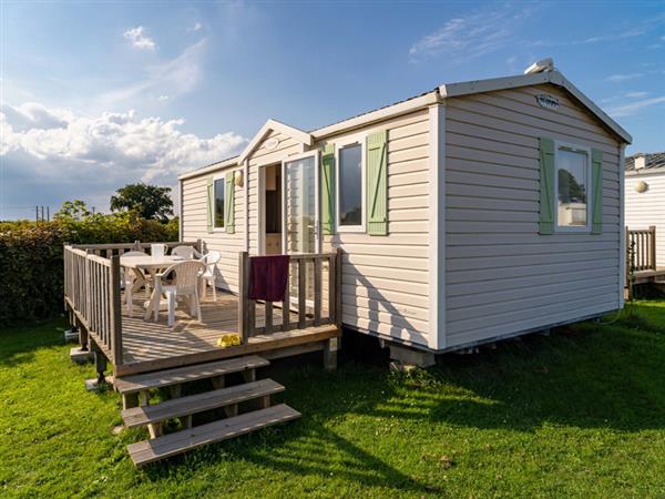 Mobile-home - ©Camping Les Pommiers
