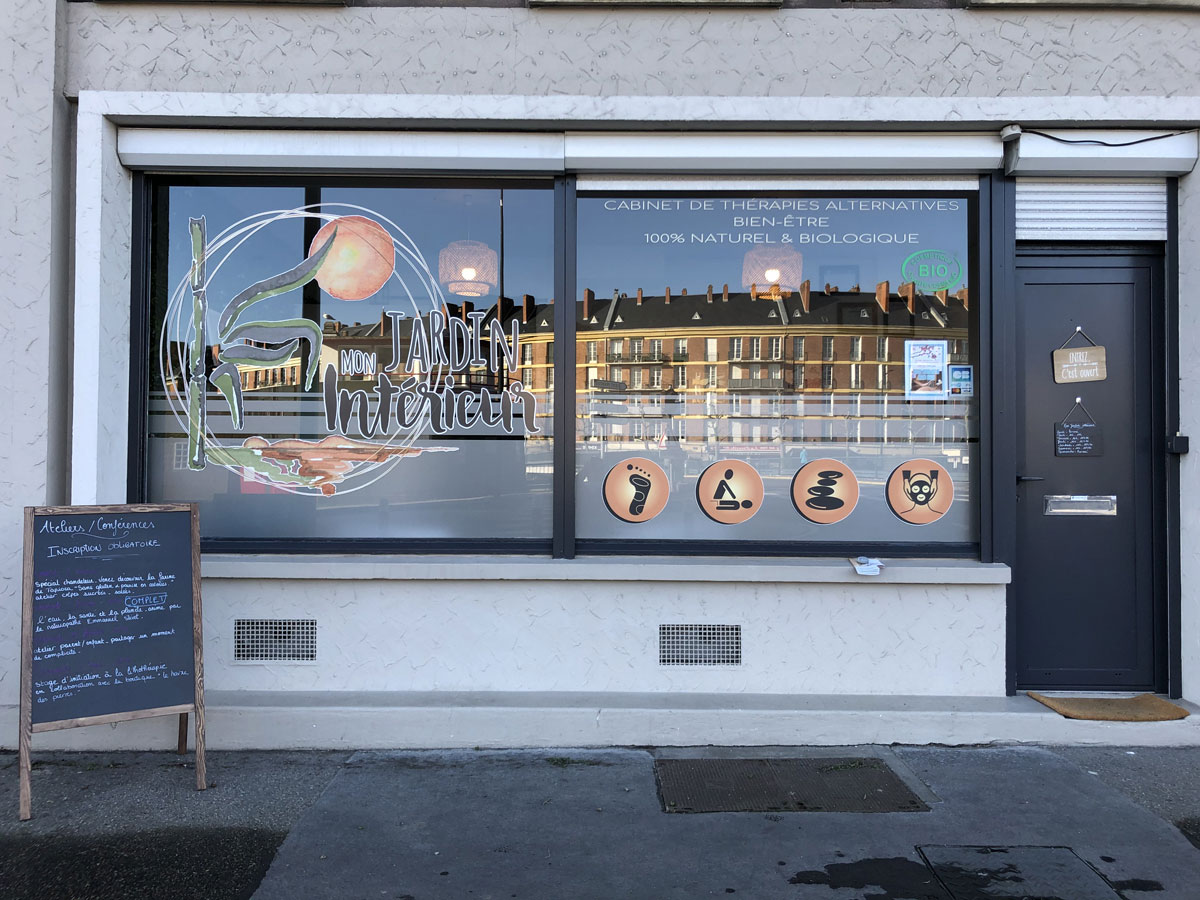 Mon jardin intérieur, LE HAVRE