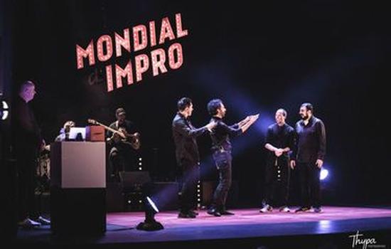 Mondial de l’Impro - Les Improbables