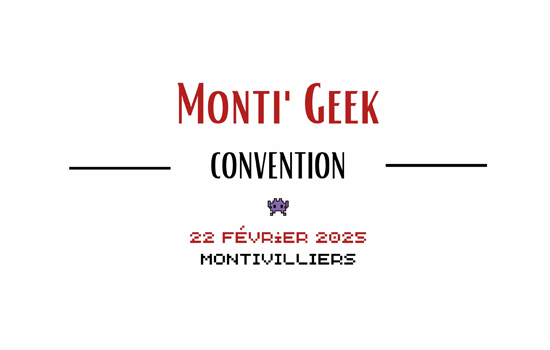 Monti'Geek Convention