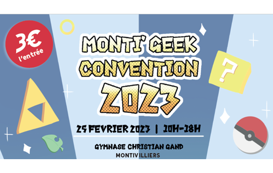 Monti'Geek Convention