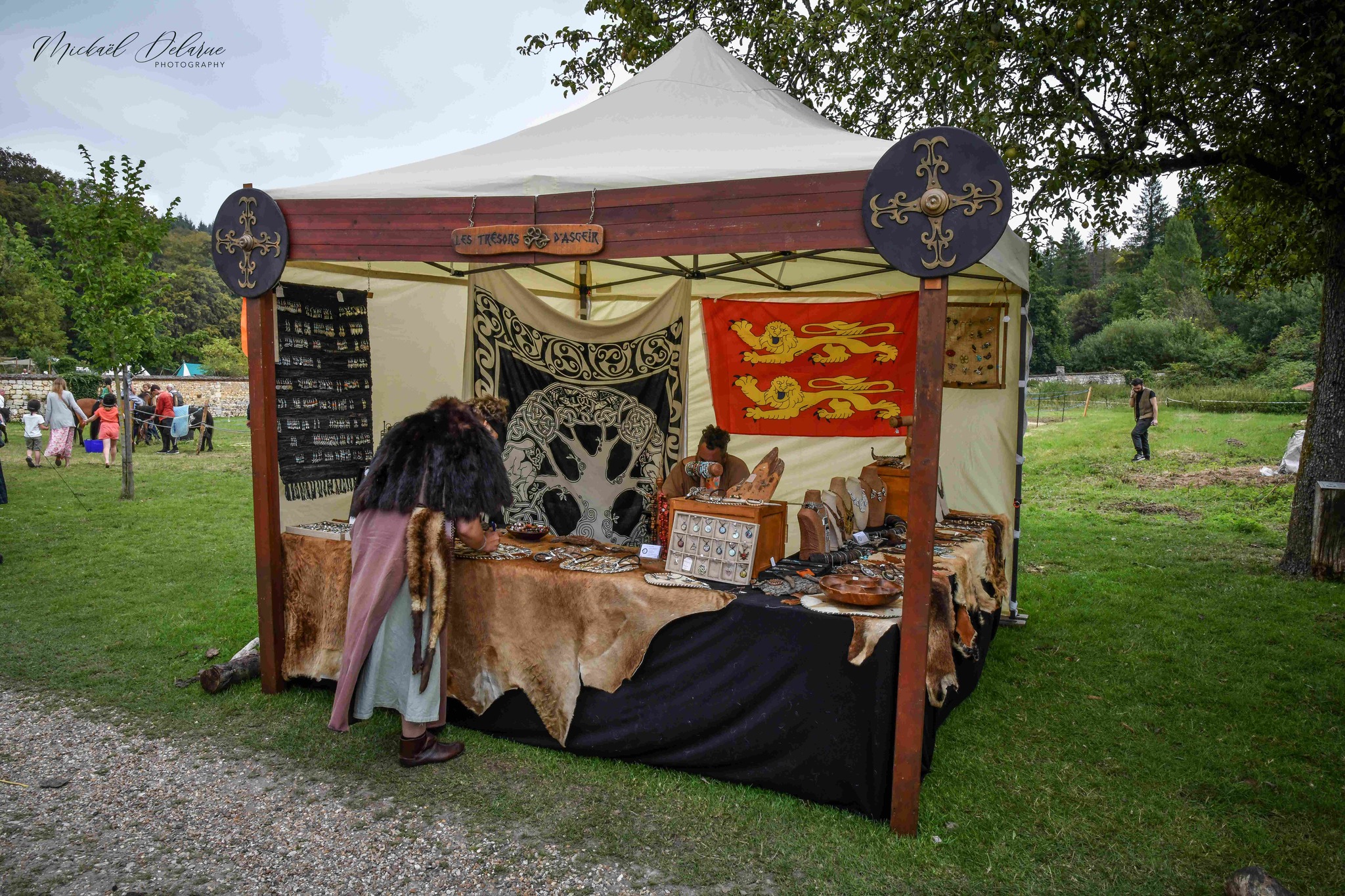 28e Fêtes Médiévales à l'Abbaye de Mortemer - photo 9
