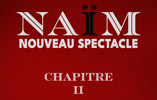 Spectacle : Naïm - 