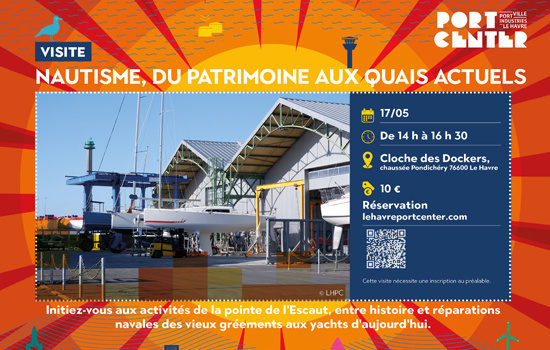 Nautisme du patrimoine aux quais actuels