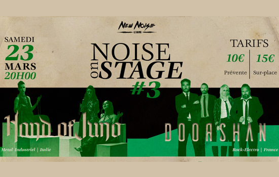 Noise on stage - ©Le Tetris
