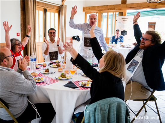 Ateliers retour à la source par Normandie Challenge