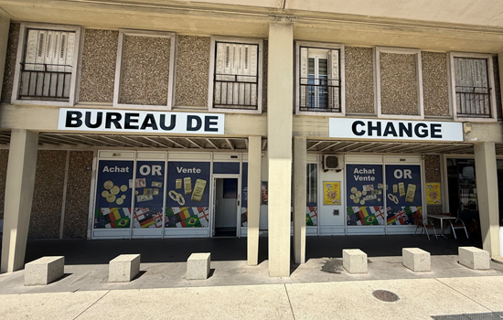 Comptoir change et or de Normandie